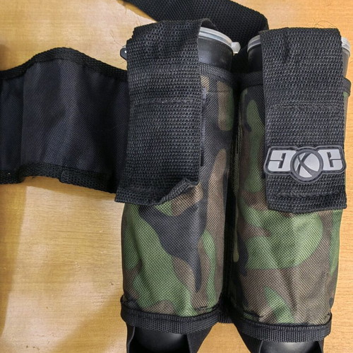 GXG paintball belt new with 4 pods holders for 140 balls each