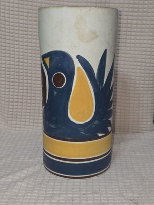Ceramic Tanagra Vase used