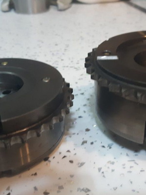 Регулируеми входящи и изходящи зъбни колела употребявани за Toyota Yaris 1NR-FE '10 оригинални