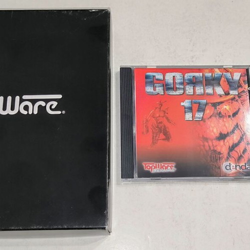 Gorky 17 Big Box PC game like new, strategy
