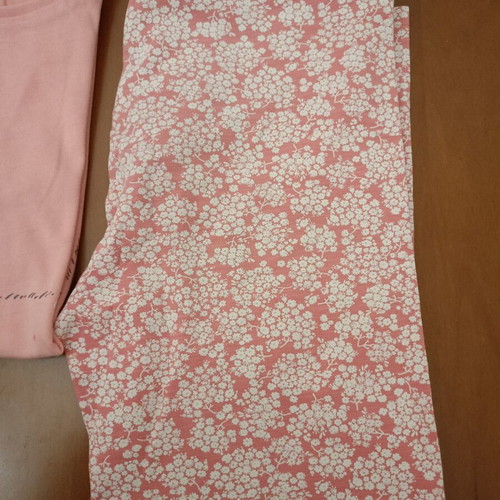 Mothercare pink daily set with lama like new