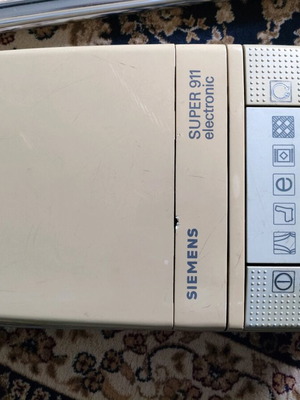 Ηλεκτρική σκούπα Siemens Super 911 μεταχειρισμένη με αξεσουάρ και σακούλες