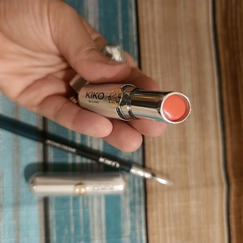 KiKo Milano Coloured Lip Balm 03 and 09 and Intense Colour Long Lasting Eyeliner like new