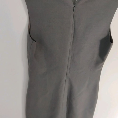 Zara Seraphan Dress Grey Like New, Size M
