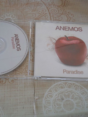 Anemos Paradise CD single used, electronic music