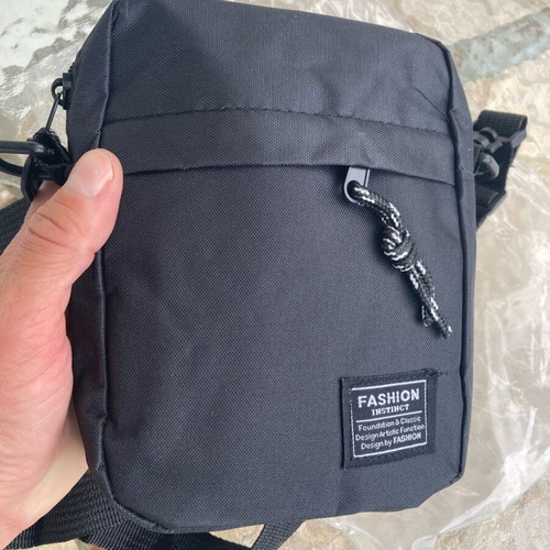 Men's bag black new