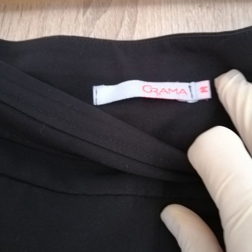Grama women's pants size S-M used black
