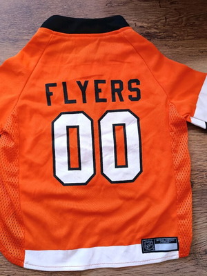 Дреха за куче Philadelphia Flyers NHL като ново