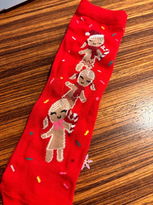 Lc Waikiki pair of socks size 33-35 new, red