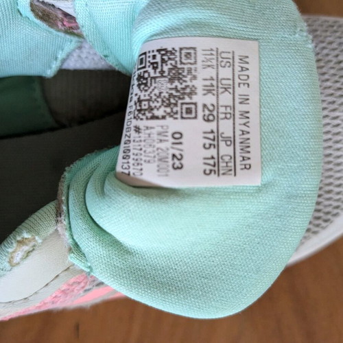 Nike sneakers used, size 29, gray