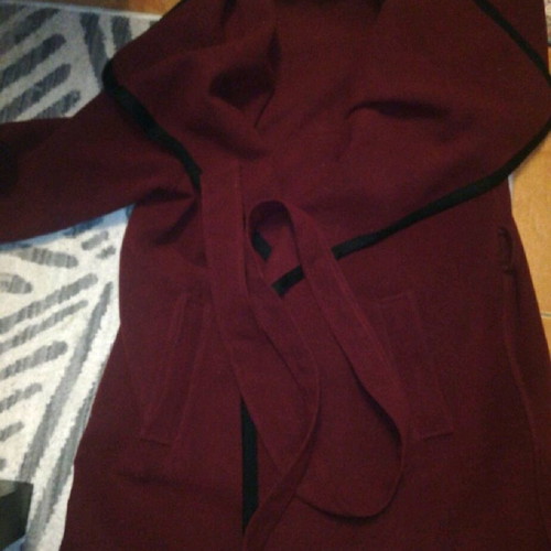 Sofia Fillipa coat new red