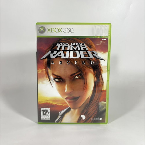 Lara Croft Tomb Raider Legend Xbox 360 game like new, complete