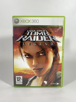 Lara Croft Tomb Raider Legend Xbox 360 игра като нова, пълна