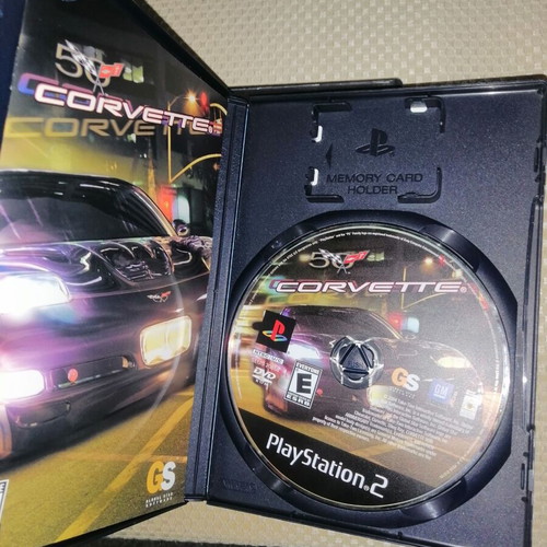 Corvette Racing PlayStation 2 (PS2) like new