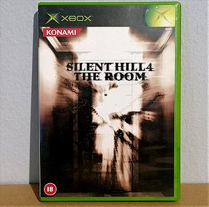 Silent Hill 4 The room για το Xbox χωρίς manual