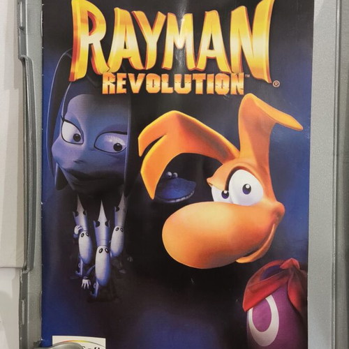 Rayman Revolution Platinum PS2 game like new