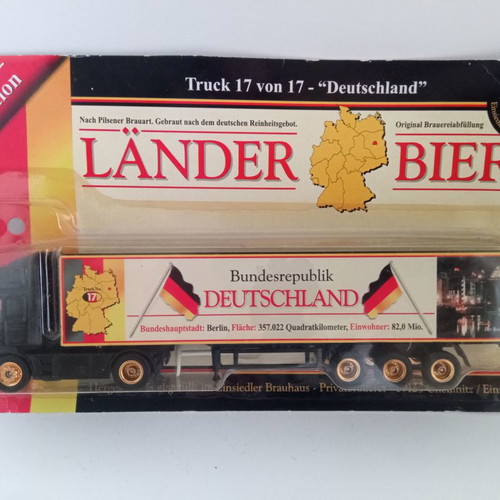 Collectible Lander Bier beer promotional truck new
