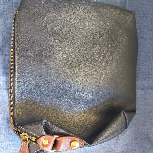 Trussardi blue handbag like new