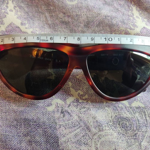 Vintage Ray Ban Bausch and Lomb ONYX WO 805 tortoise cateye sunglasses