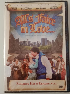 All's Faire in Love DVD new, with subtitles