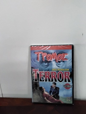 The Terror DVD new with Greek subtitles thriller