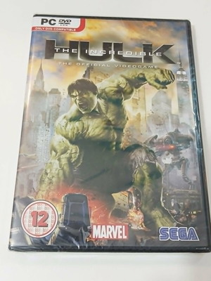 The Incredible Hulk The Official Videogame PC new
