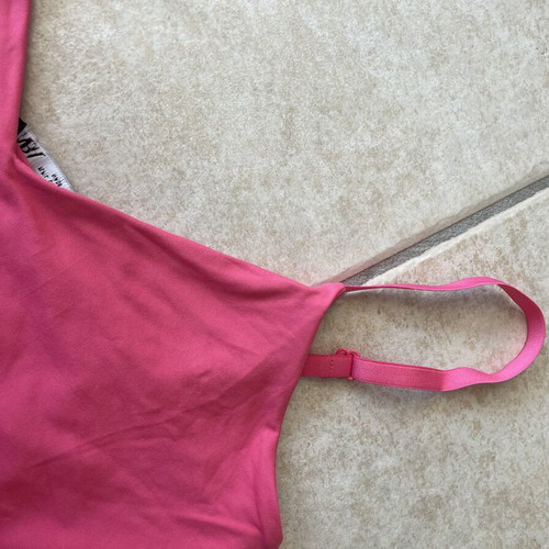 Bodysuit pink Zara used