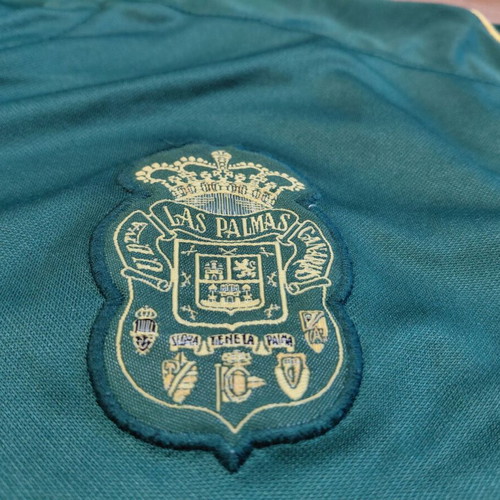 UD Las Palmas Spain Football Shirt Acerbis rare away jersey used