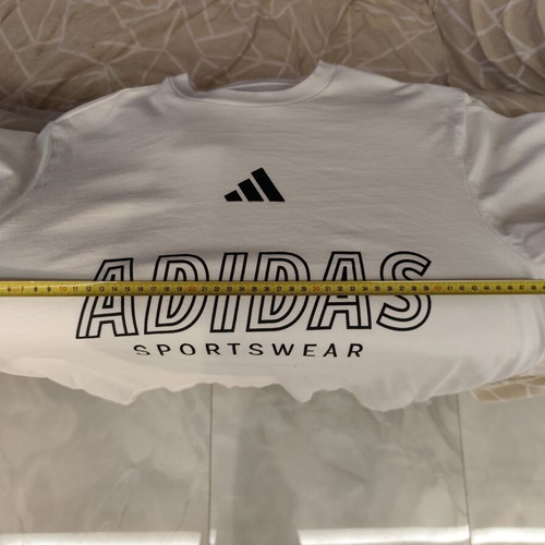 Addidas shirt size S like new, white