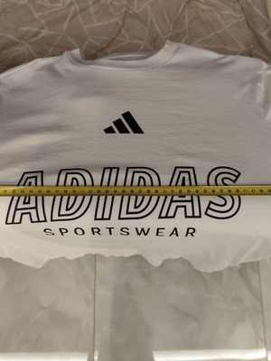 Addidas shirt size S like new, white