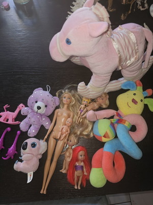 Various toys used, good condition