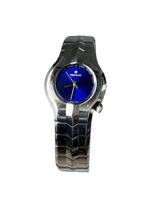 Tag Heuer γυναικείο ελβετικό ρολόι quartz μεταχειρισμένο, 29mm μπλε καντράν