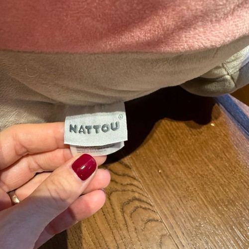NATTTOU rocking unicorn Jade like new