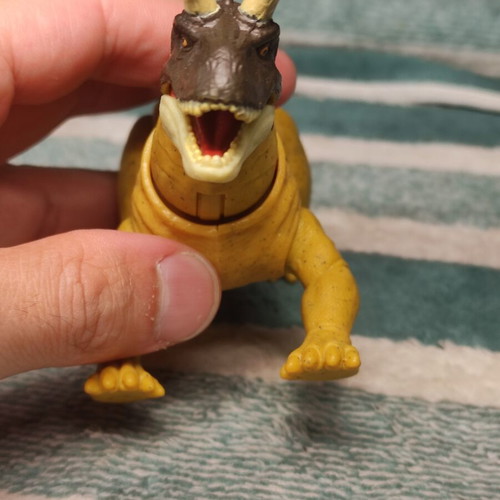 Mattel Jurassic World Shringasaurus figure used