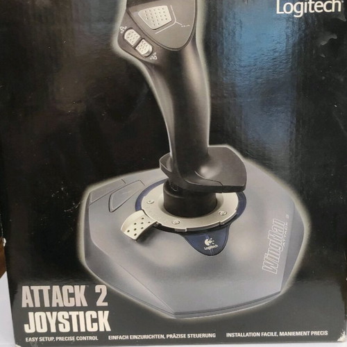 Logitech Attack 2 joystick used