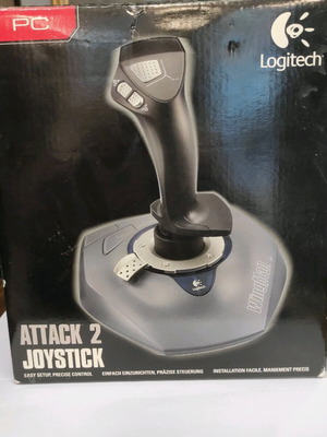 Logitech Attack 2 joystick used