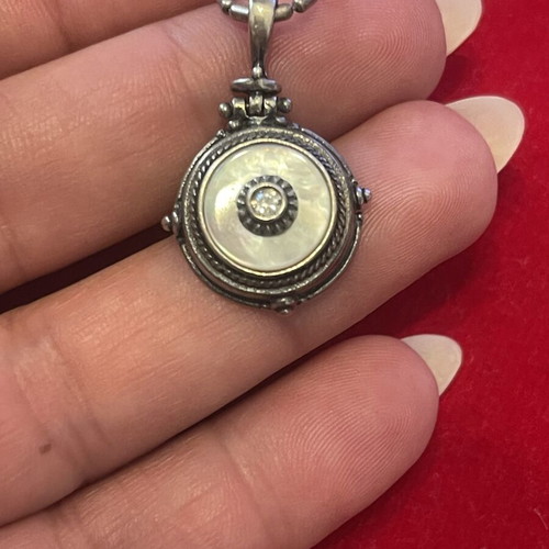 925 silver vintage necklace, 40 cm