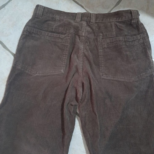 Northbrook Sports men's corduroy pants like new, brown, size M