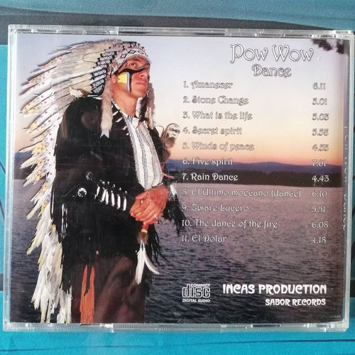 Pow Wow Dance CD like new, Native American music