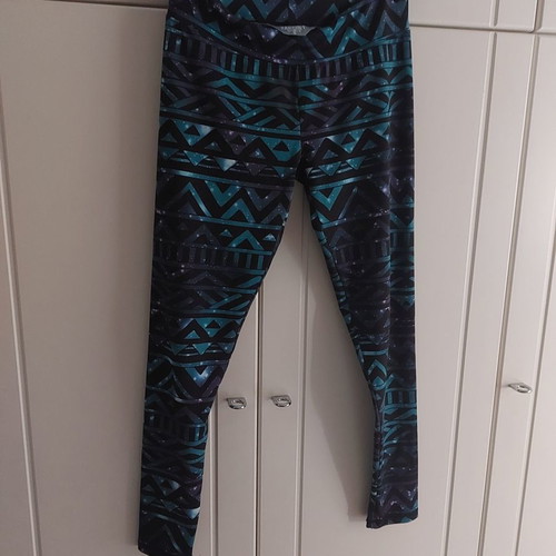 Zakcret Sport leggings used, size S, multicolor