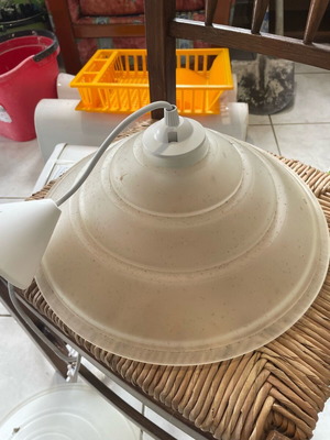 Ceiling light used