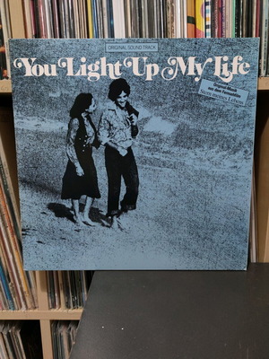You Light Up My Life original soundtrack vinyl like new, pop