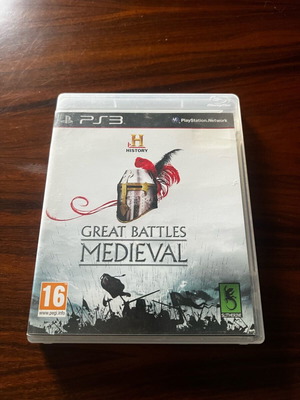 PlayStation 3 Great Battles Medieval μεταχειρισμένο παιχνίδι