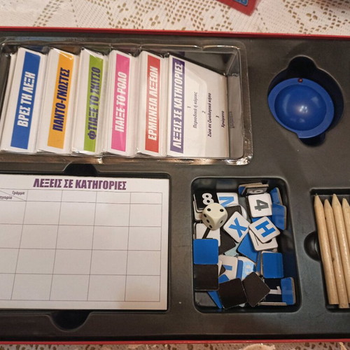 Let's Fun board game new, party game