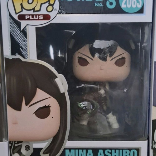 Kaiju No 8 Funko Pop Mina Ashiro, Soshiro Hoshina, Kikoru Shinomiya like new