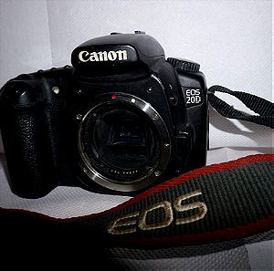 Canon DSLR eos20d