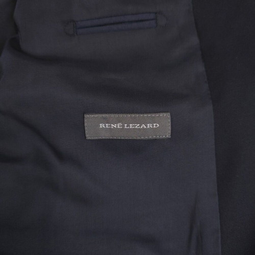 René Lezard Loro Piana Super 130’s blazer like new, size EU 50, black