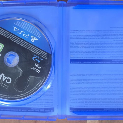 Project Cars PS4 like new racing game