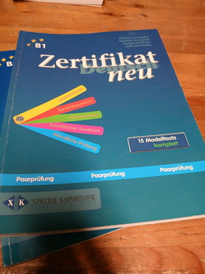 German learning books like new, Karampatos