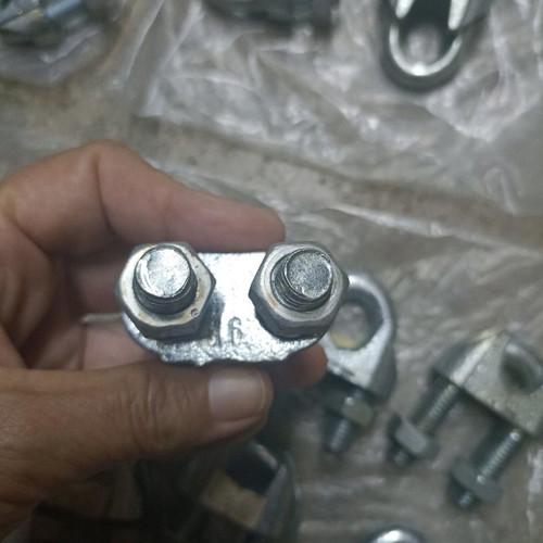 Galvanized clamps new pack of 41 pieces